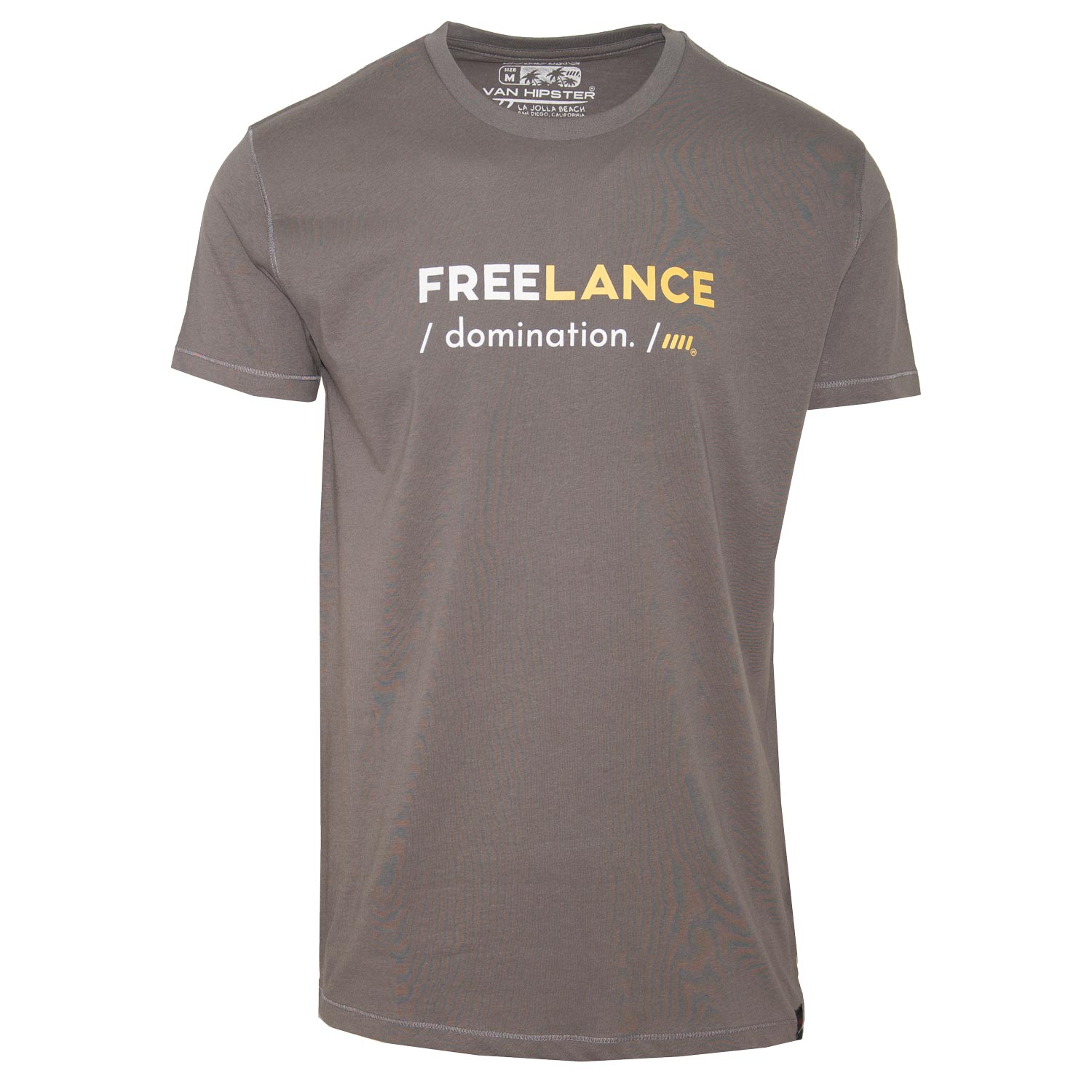 Ανδρικό T-Shirt "Freelance" Van Hipster-www.eguana.gr