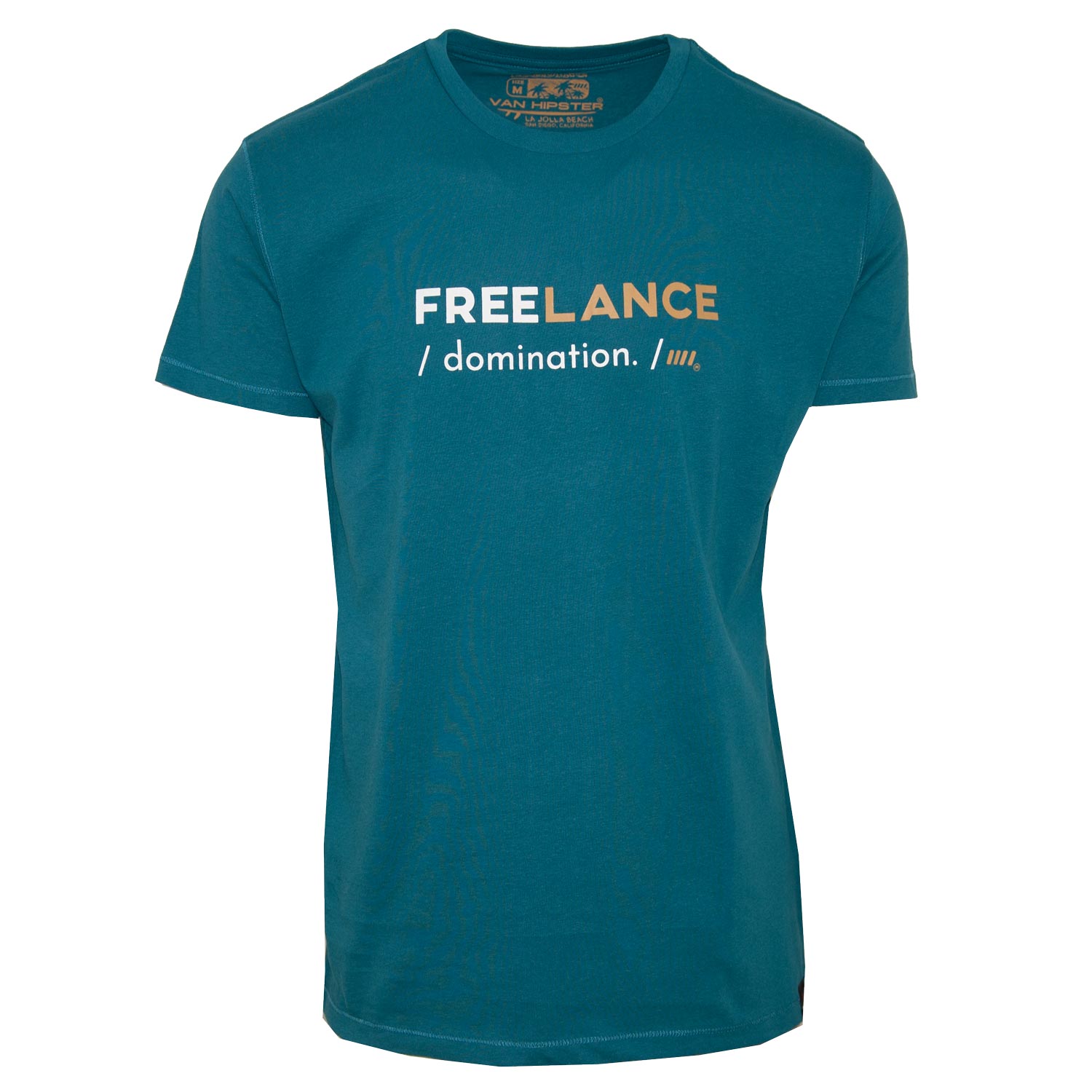 Ανδρικό T-Shirt "Freelance" Van Hipster-www.eguana.gr