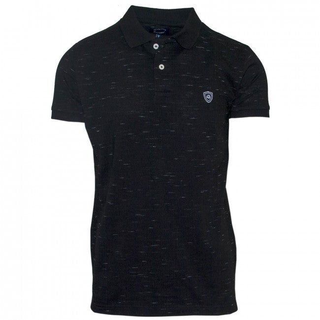 Ανδρική Μπλούζα Polo Capitol Oxygen-Black-XXL