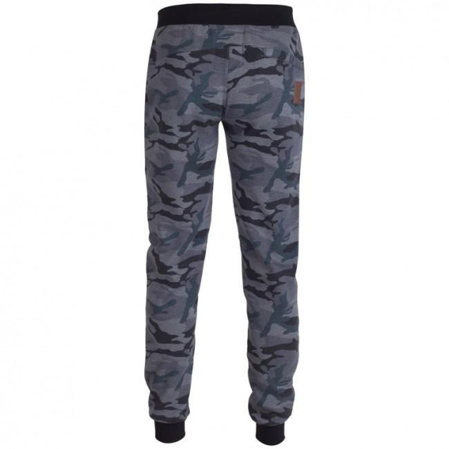 Ανδρική Αθλητική Φόρμα Army Waves Van Hipster-Grey-XXL- eguana.gr
