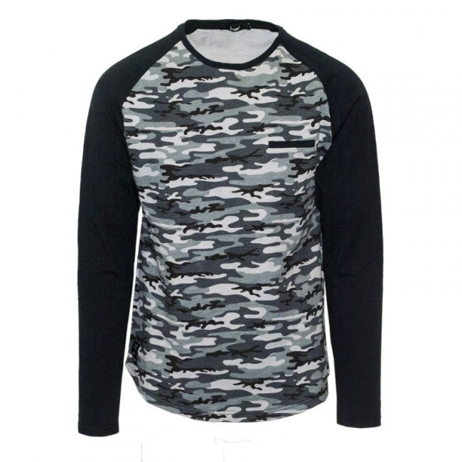 Ανδρική Μπλούζα Men's Life Oxygen -Grey-M
