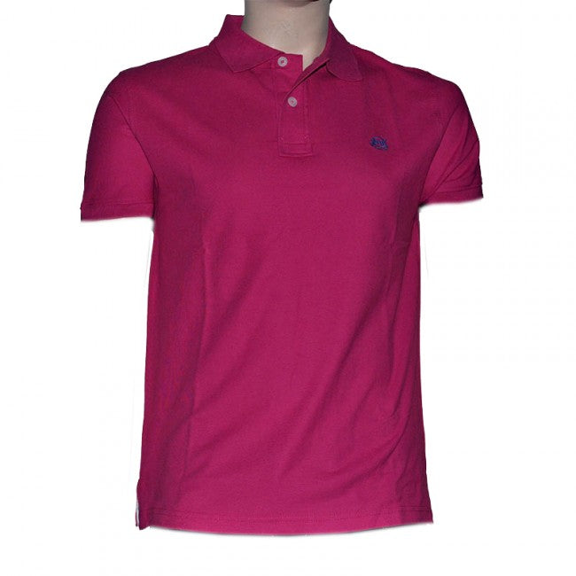 Ανδρική Μπλούζα Polo Oxygen-Fuchsia-S