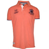 Ανδρική Μπλούζα Polo -Orange-XXL