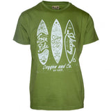 Ανδρικό T-Shirt -Green-XXL