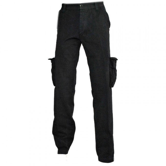 Ανδρικό Παντελόνι Cargo Guard Rockers-Black-40