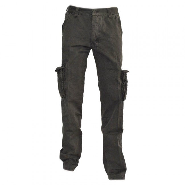 Ανδρικό Παντελόνι Cargo Guard Rockers-Brown-32
