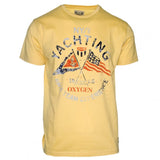 Ανδρικό T-Shirt -Yellow-XL