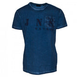 Ανδρικό T-Shirt Oxygen-Indigo-XXL