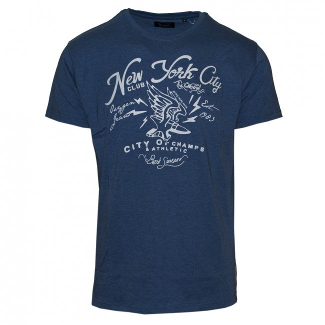 Ανδρικό T-Shirt Oxygen-Indigo-XXL