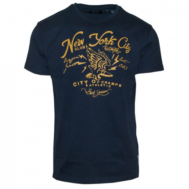 Ανδρικό T-Shirt Oxygen-Navy-XXL