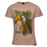 Ανδρικό T-Shirt -Salmon-XXL
