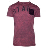 Ανδρικό T-Shirt -Coral-XXL