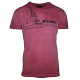 Ανδρικό T-Shirt -Coral-XXL