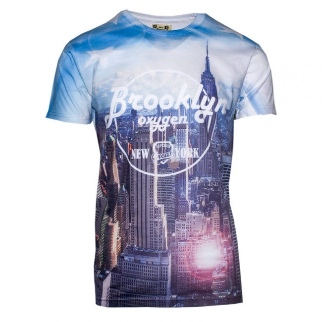 Ανδρικό T-Shirt -White-XXL
