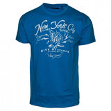 Ανδρικό T-Shirt New York City Oxygen-Turquoise-XXL