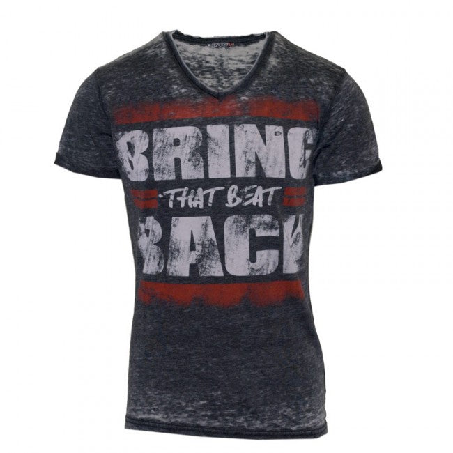 Ανδρικό T-Shirt -Denim-XL